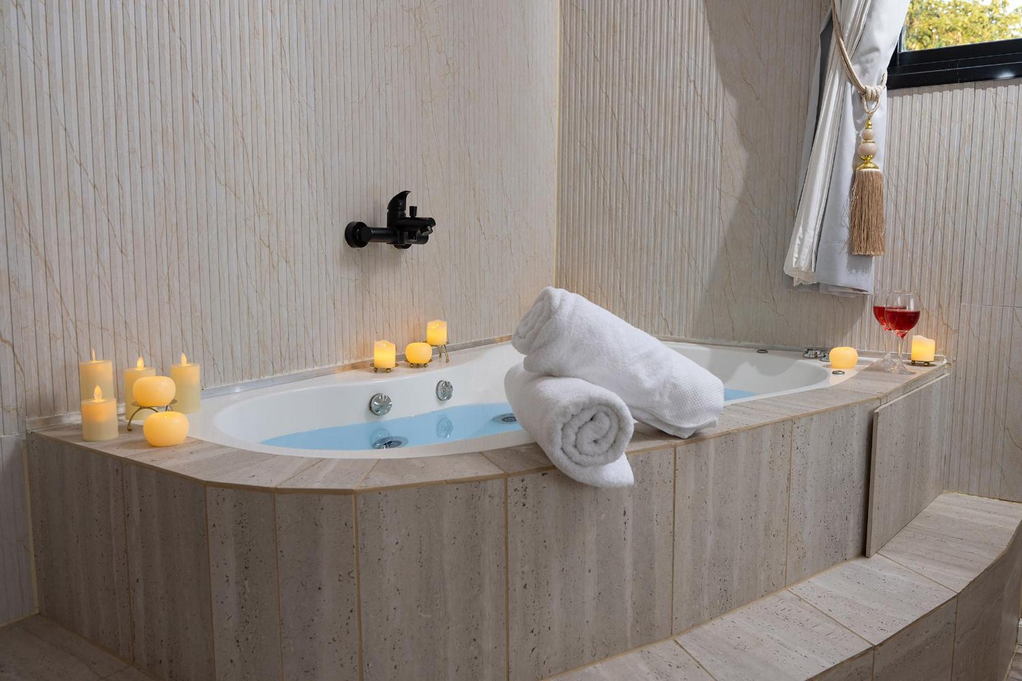 Luxurious Penthouse In Tel Aviv With Pool Daire Oda fotoğraf