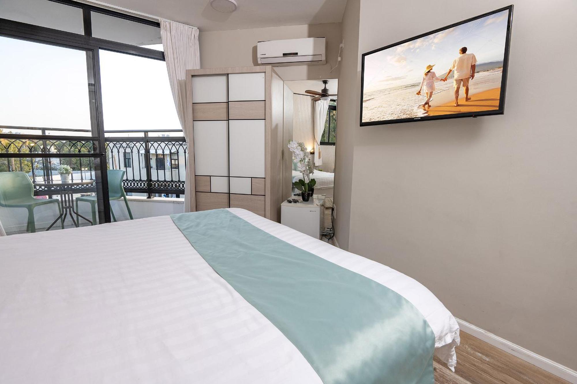 Luxurious Penthouse In Tel Aviv With Pool Daire Oda fotoğraf