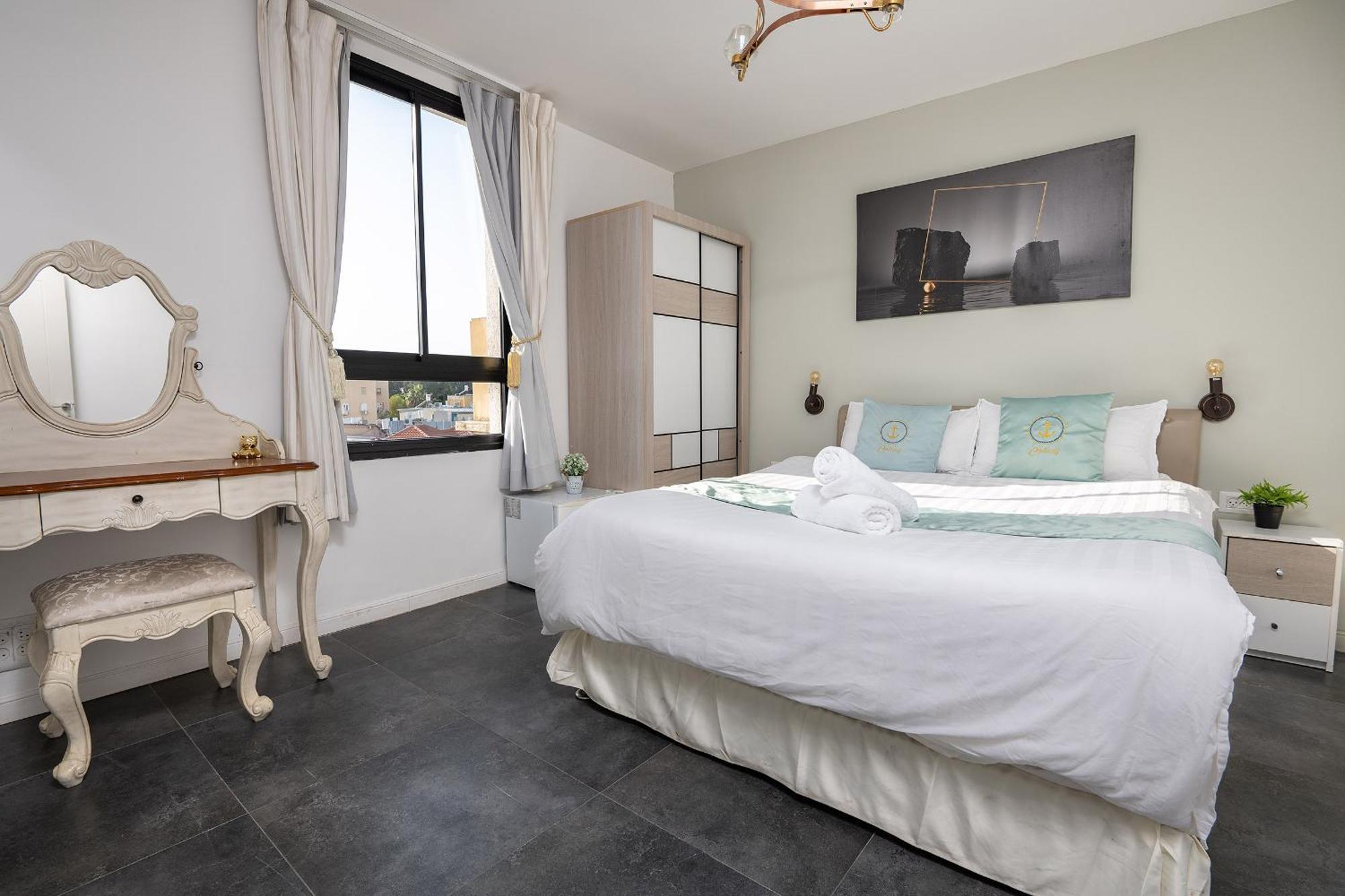 Luxurious Penthouse In Tel Aviv With Pool Daire Dış mekan fotoğraf