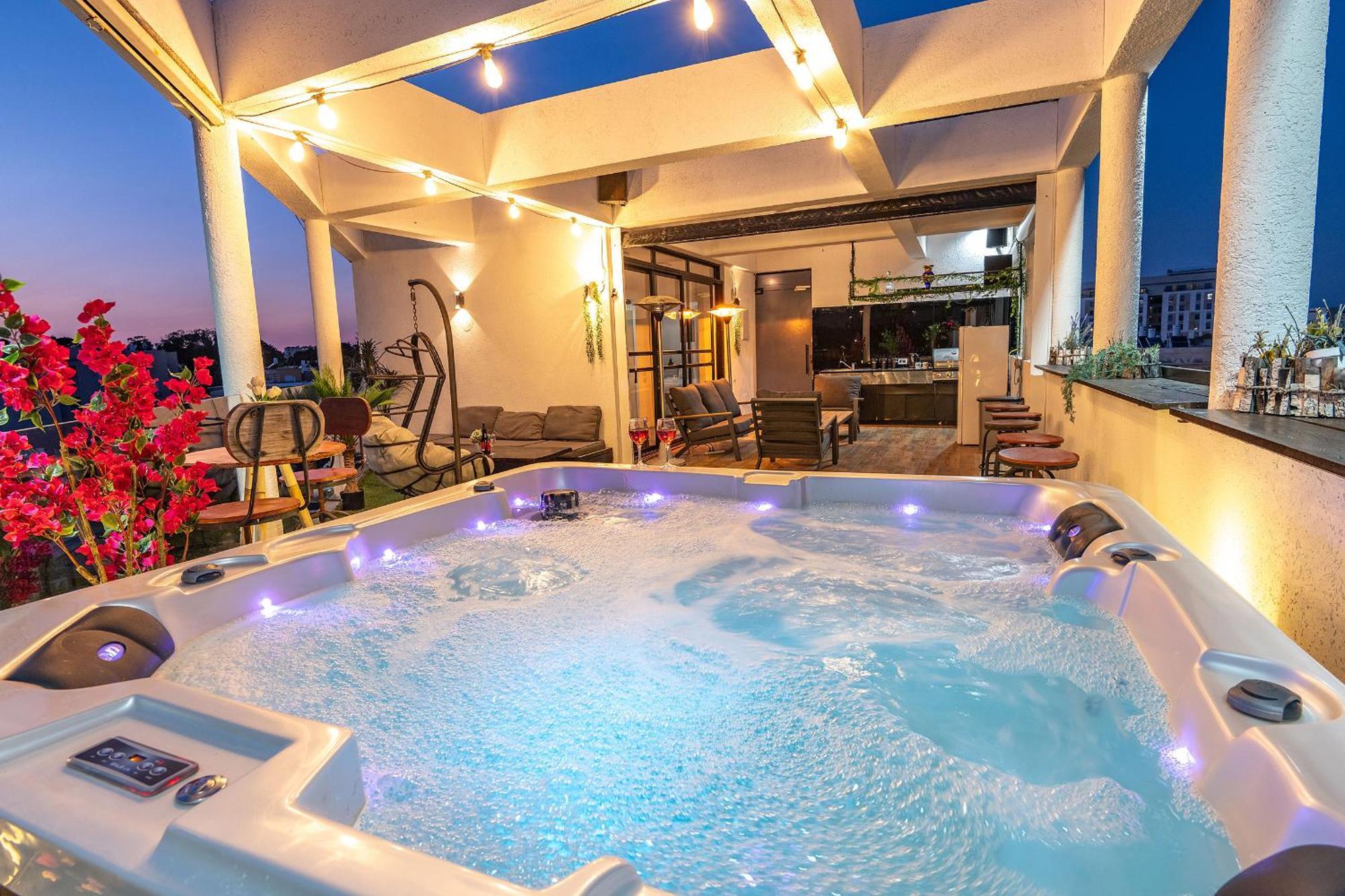 Luxurious Penthouse In Tel Aviv With Pool Daire Oda fotoğraf